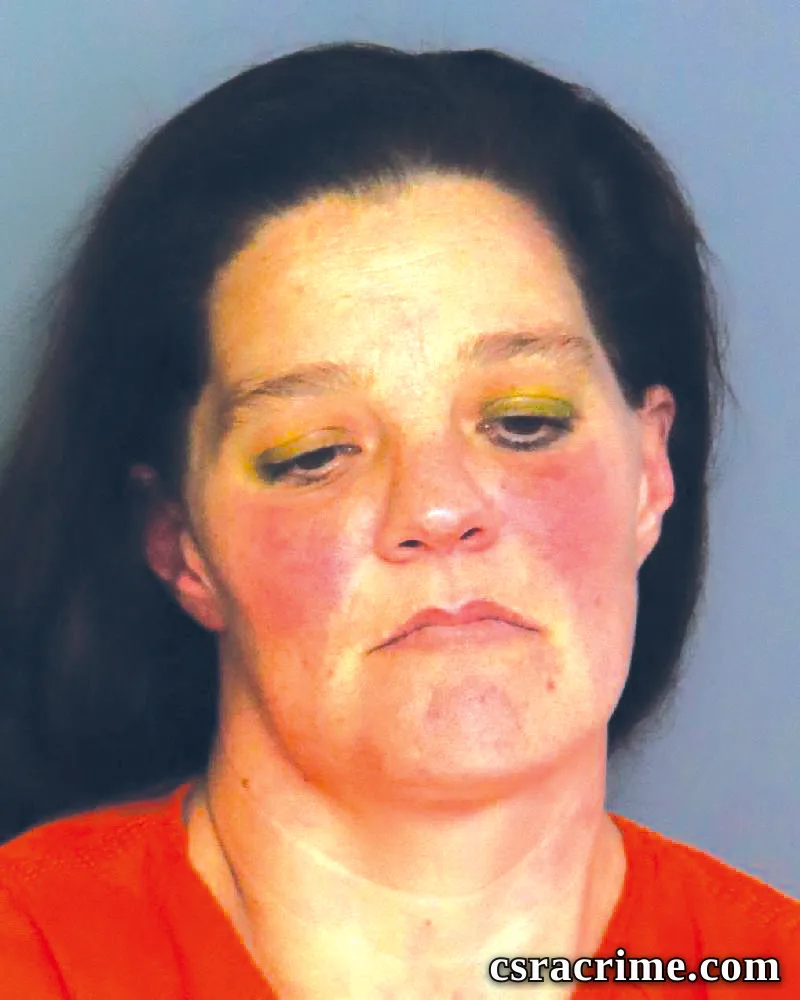 Christina Reed booking photo