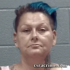 Christina Richardson booking photo