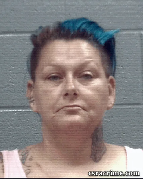 Christina Richardson booking photo