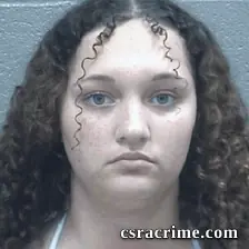 Christina Roddy-Smith booking photo
