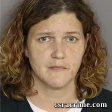 Christina Rollins booking photo