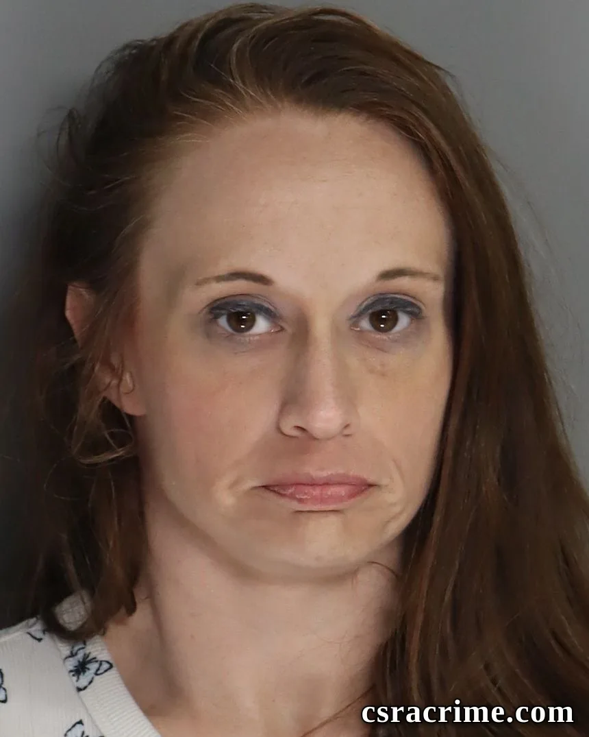 Christina Scarboro booking photo