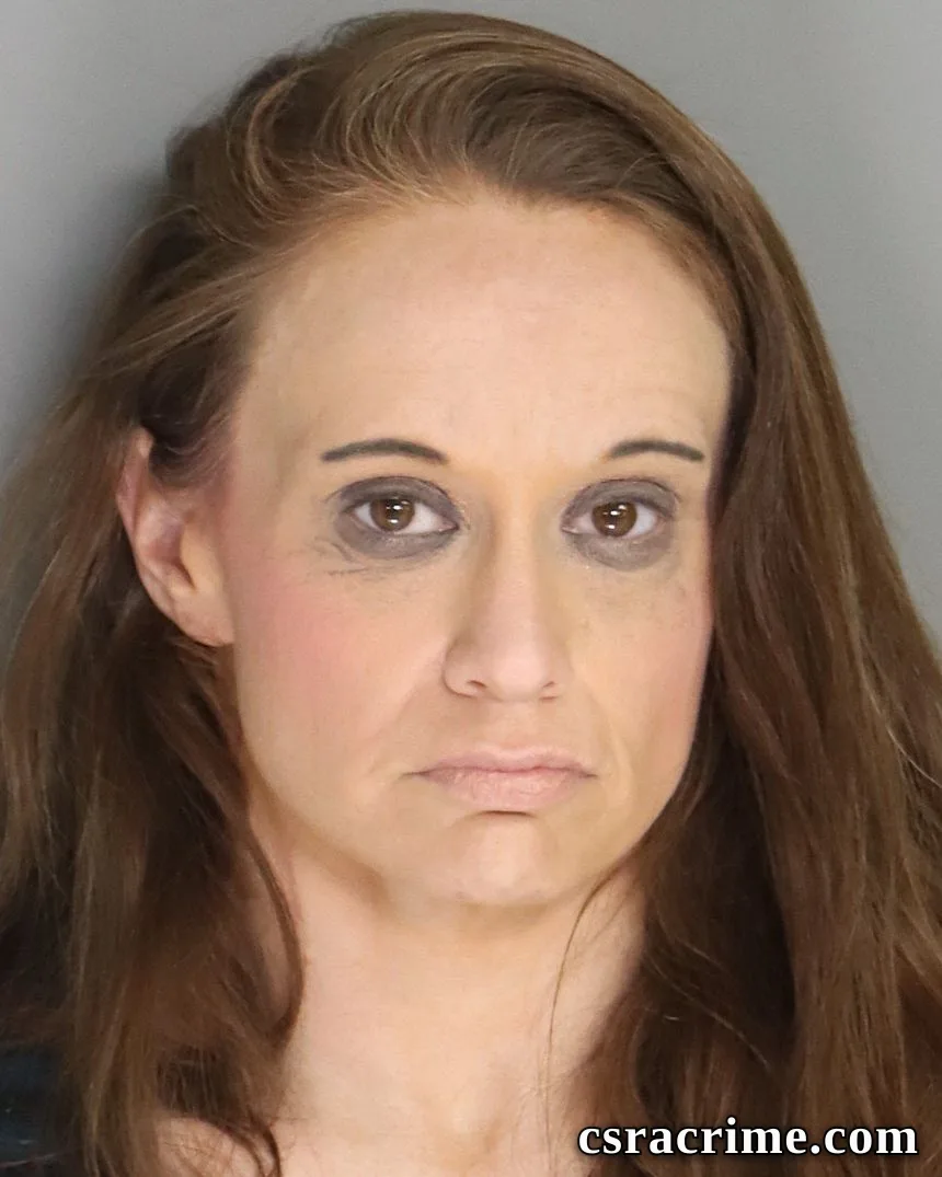 Christina Scarboro booking photo