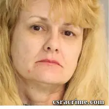 Christina Smith booking photo