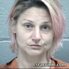 Christina Sprague booking photo