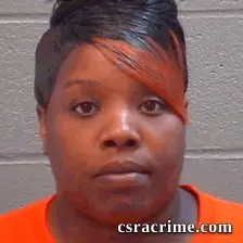 Christina Walker booking photo