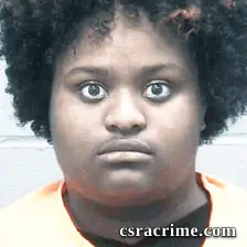 Christina Williams booking photo