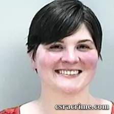 Christina Wilson booking photo