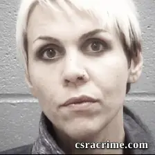 Christina Wilson booking photo