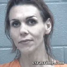 Christina Wilson booking photo
