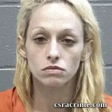 Christine Anderson booking photo