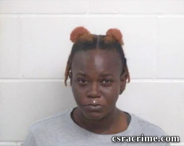 Christine Chara Watkins booking photo
