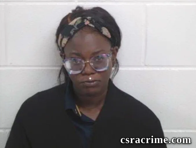 Christine Chara Watkins booking photo