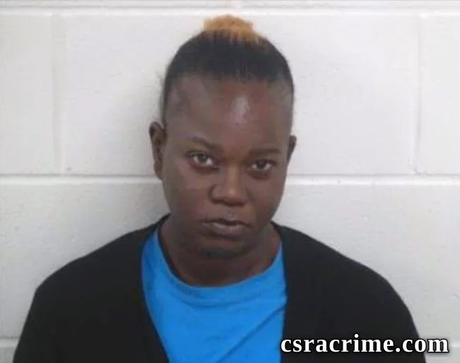 Christine Chara Watkins booking photo