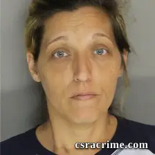 Christine Chitty booking photo