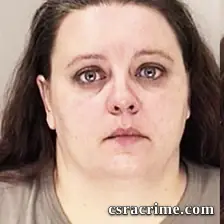 Christine Davis booking photo