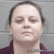 Christine Davis booking photo
