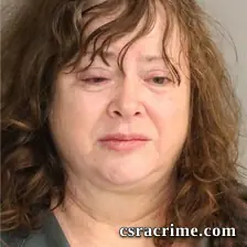 Christine Dozier booking photo