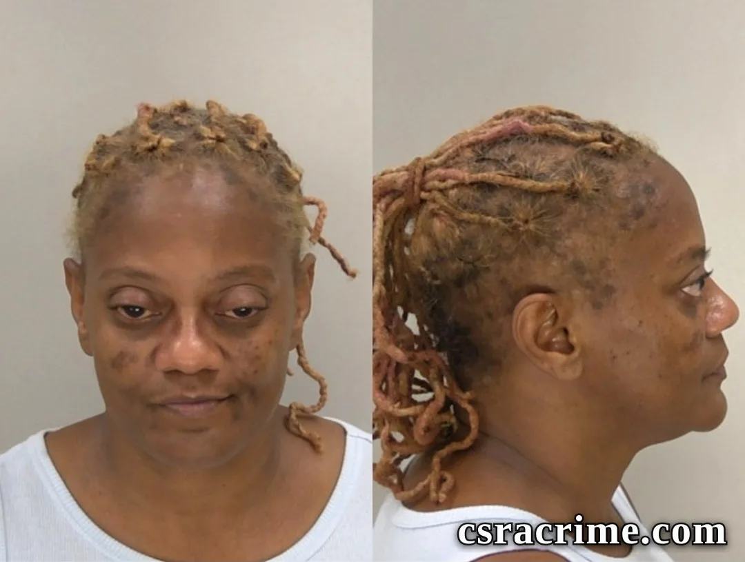Christine Dye booking photo