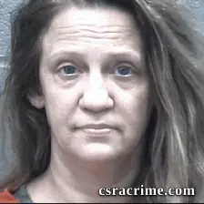 Christine Escher booking photo