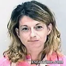 Christine Eyton booking photo