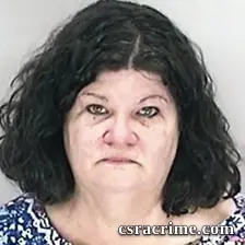 Christine Jones booking photo