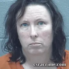 Christine Jones booking photo