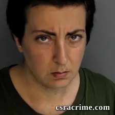 Christine Kaczmarek booking photo