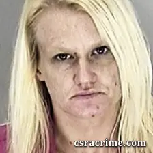 Christine Kempter booking photo