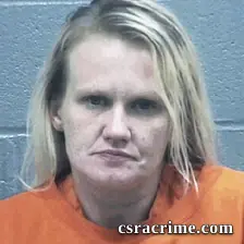 Christine Kempter booking photo