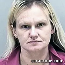 Christine Kempter booking photo