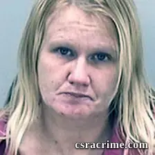Christine Kempter booking photo