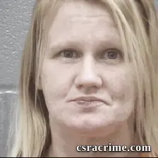 Christine Kempter booking photo