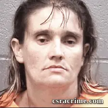 Christine Kirby booking photo