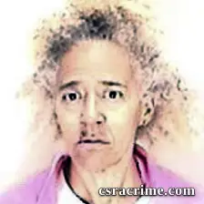 Christine Scott booking photo
