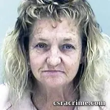 Christine Walkowitz booking photo