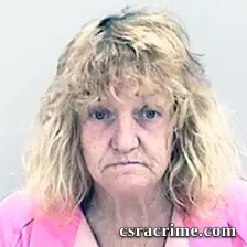 Christine Walkowitz booking photo