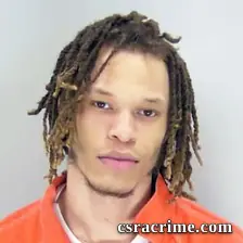 Christion Reeves booking photo