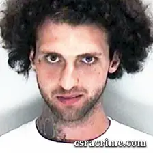 Christoper Floyd booking photo