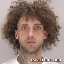 Christoper Gage Floyd booking photo