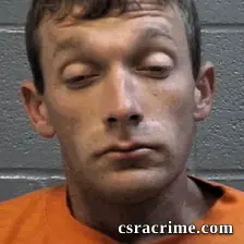 Christoper Wall booking photo