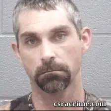 Christophe Hackett booking photo