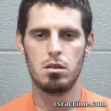 Christopher Adams booking photo