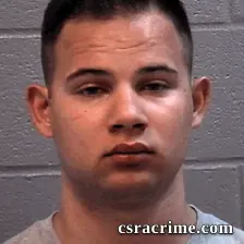 Christopher Addison-Cole booking photo
