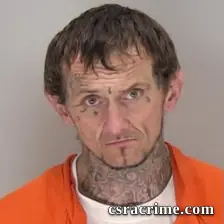 Christopher Albert Walsh booking photo