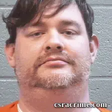 Christopher Aldridge booking photo
