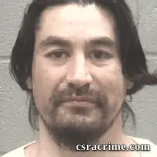 Christopher Alexander Barham booking photo