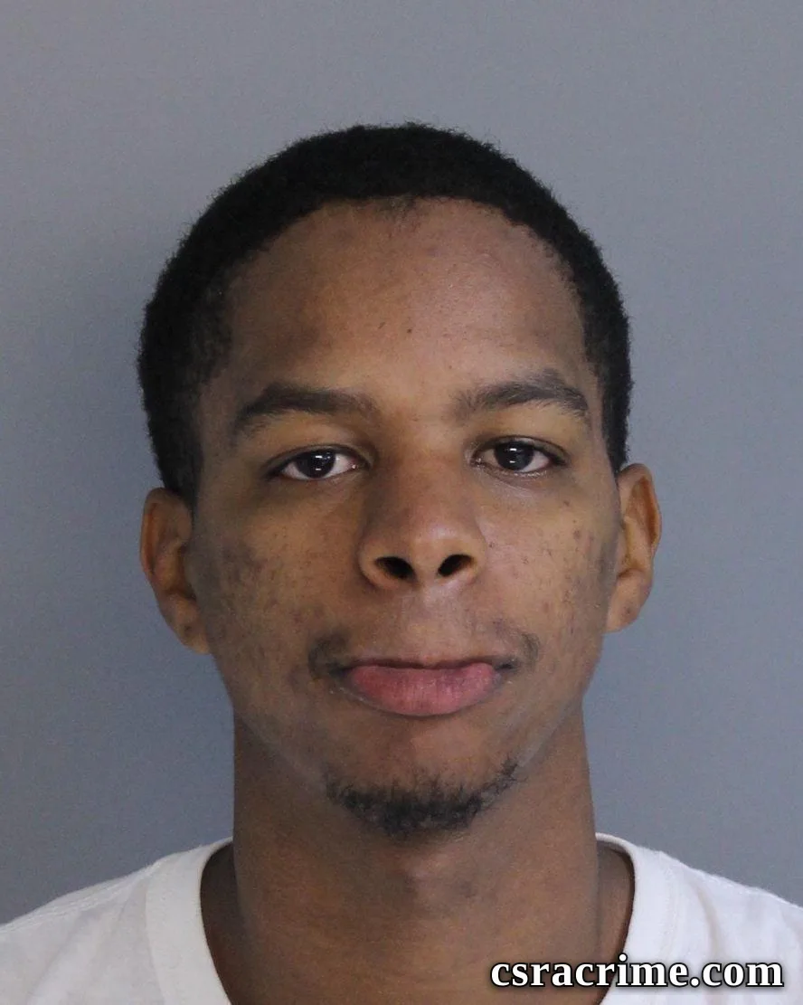 Christopher Allen booking photo