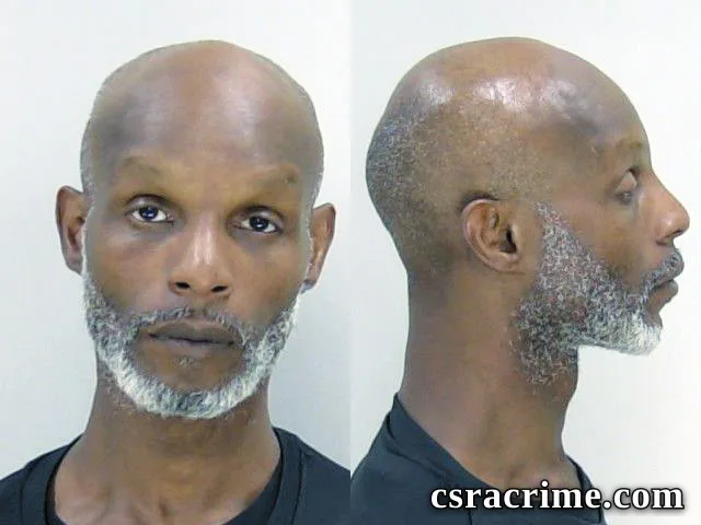 Christopher Allen booking photo