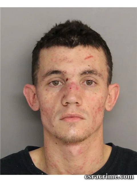 Christopher Allen booking photo